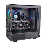 Thermaltake Toughliquid Ultra 420 AIO RGB  Refrigeración líquida LCD Thermaltake Toughliquid Ultra 420 AIO RGB  Refrigeración líquida LCD