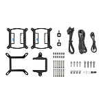 Thermaltake Toughliquid Ultra 420 AIO RGB  Refrigeración líquida LCD Thermaltake Toughliquid Ultra 420 AIO RGB  Refrigeración líquida LCD