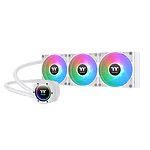 Thermaltake TH360 V2 ARGB  Refrigeración líquida Blanca Snow Edition