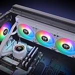 Thermaltake TH360 V2 ARGB  Refrigeración líquida Blanca Snow Edition