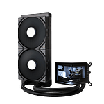 TRYX Panorama 240  Refrigeración Líquida Negra Pantalla curva 2K AMOLED 65 TRYX Panorama 240  Refrigeración Líquida Negra Pantalla curva 2K AMOLED 65