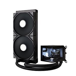 TRYX Panorama 240  Refrigeración Líquida Negra Pantalla curva 2K AMOLED 65