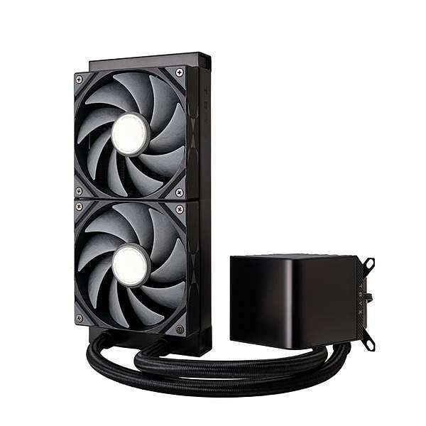 TRYX Panorama 240  Refrigeración Líquida Negra Pantalla curva 2K AMOLED 65