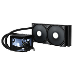 TRYX Panorama 240  Refrigeración Líquida Negra Pantalla curva 2K AMOLED 65 TRYX Panorama 240  Refrigeración Líquida Negra Pantalla curva 2K AMOLED 65