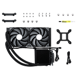 TRYX Panorama 240  Refrigeración Líquida Negra Pantalla curva 2K AMOLED 65 TRYX Panorama 240  Refrigeración Líquida Negra Pantalla curva 2K AMOLED 65