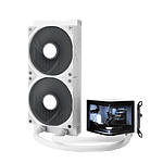 TRYX Panorama 240  Refrigeración Líquida Blanca Pantalla curva AMOLED 65 TRYX Panorama 240  Refrigeración Líquida Blanca Pantalla curva AMOLED 65