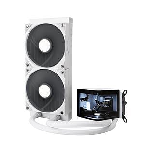 TRYX Panorama 240  Refrigeración Líquida Blanca Pantalla curva AMOLED 65