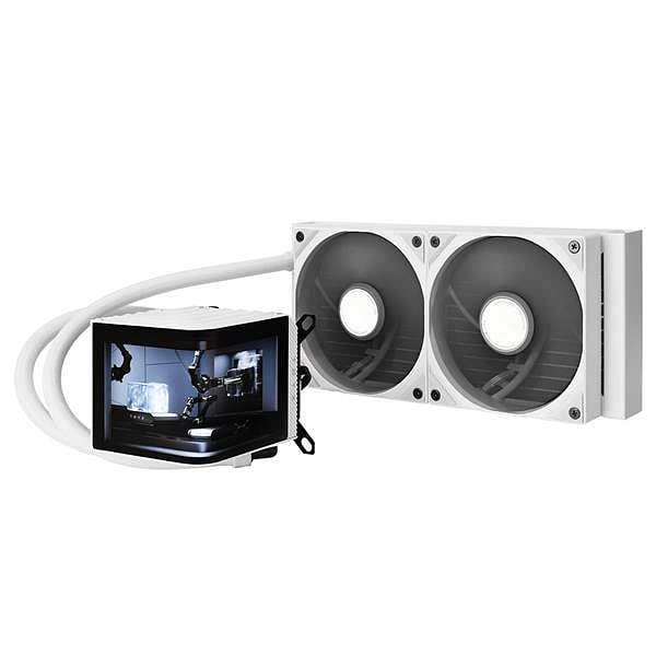 TRYX Panorama 240  Refrigeración Líquida Blanca Pantalla curva AMOLED 65