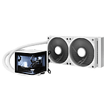 TRYX Panorama 240  Refrigeración Líquida Blanca Pantalla curva AMOLED 65 TRYX Panorama 240  Refrigeración Líquida Blanca Pantalla curva AMOLED 65