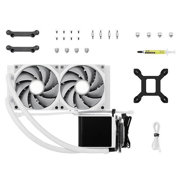 TRYX Panorama 240  Refrigeración Líquida Blanca Pantalla curva AMOLED 65