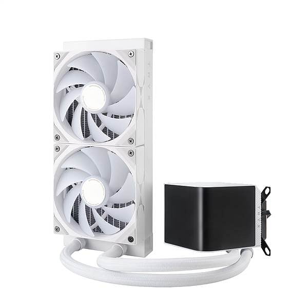 TRYX Panorama 240 ARGB  Refrigeración Líquida Blanca Pantalla curva AMOLED 65