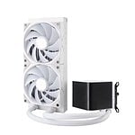 TRYX Panorama 240 ARGB  Refrigeración Líquida Blanca Pantalla curva AMOLED 65