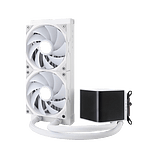 TRYX Panorama 240 ARGB  Refrigeración Líquida Blanca Pantalla curva AMOLED 65 TRYX Panorama 240 ARGB  Refrigeración Líquida Blanca Pantalla curva AMOLED 65