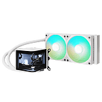 TRYX Panorama 240 ARGB  Refrigeración Líquida Blanca Pantalla curva AMOLED 65 TRYX Panorama 240 ARGB  Refrigeración Líquida Blanca Pantalla curva AMOLED 65