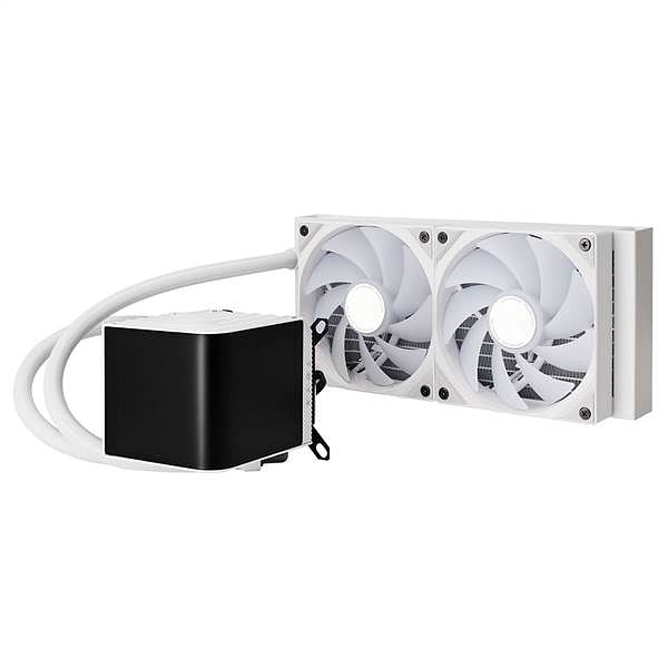 TRYX Panorama 240 ARGB  Refrigeración Líquida Blanca Pantalla curva AMOLED 65