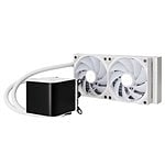 TRYX Panorama 240 ARGB  Refrigeración Líquida Blanca Pantalla curva AMOLED 65