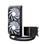 TRYX Panorama 240 ARGB  Refrigeración Líquida Negra Pantalla curva AMOLED 65