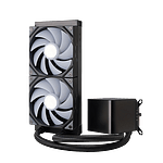 TRYX Panorama 240 ARGB  Refrigeración Líquida Negra Pantalla curva AMOLED 65 TRYX Panorama 240 ARGB  Refrigeración Líquida Negra Pantalla curva AMOLED 65