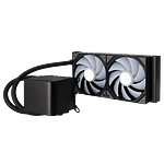 TRYX Panorama 240 ARGB  Refrigeración Líquida Negra Pantalla curva AMOLED 65 TRYX Panorama 240 ARGB  Refrigeración Líquida Negra Pantalla curva AMOLED 65