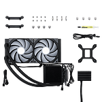 TRYX Panorama 240 ARGB  Refrigeración Líquida Negra Pantalla curva AMOLED 65 TRYX Panorama 240 ARGB  Refrigeración Líquida Negra Pantalla curva AMOLED 65