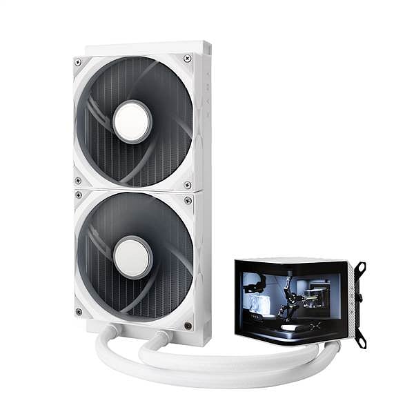 TRYX Panorama 280  Refrigeración Líquida Blanca Pantalla curva AMOLED 65