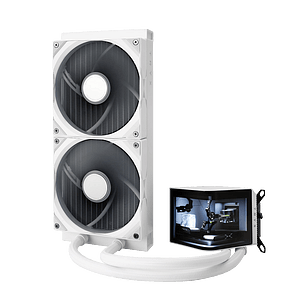 TRYX Panorama 280  Refrigeración Líquida Blanca Pantalla curva AMOLED 65