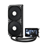 TRYX Panorama 280  Refrigeración Líquida Negra Pantalla curva AMOLED 65 TRYX Panorama 280  Refrigeración Líquida Negra Pantalla curva AMOLED 65