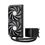 TRYX Panorama 280  Refrigeración Líquida Negra Pantalla curva AMOLED 65