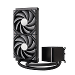 TRYX Panorama 280  Refrigeración Líquida Negra Pantalla curva AMOLED 65 TRYX Panorama 280  Refrigeración Líquida Negra Pantalla curva AMOLED 65