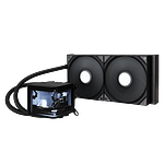 TRYX Panorama 280  Refrigeración Líquida Negra Pantalla curva AMOLED 65 TRYX Panorama 280  Refrigeración Líquida Negra Pantalla curva AMOLED 65