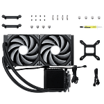 TRYX Panorama 280  Refrigeración Líquida Negra Pantalla curva AMOLED 65 TRYX Panorama 280  Refrigeración Líquida Negra Pantalla curva AMOLED 65