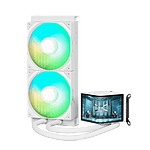 TRYX Panorama 280 ARGB  Refrigeración Líquida Blanca Pantalla curva AMOLED 65 TRYX Panorama 280 ARGB  Refrigeración Líquida Blanca Pantalla curva AMOLED 65