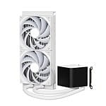 TRYX Panorama 280 ARGB  Refrigeración Líquida Blanca Pantalla curva AMOLED 65