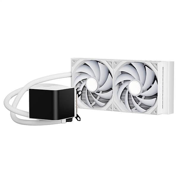 TRYX Panorama 280 ARGB  Refrigeración Líquida Blanca Pantalla curva AMOLED 65