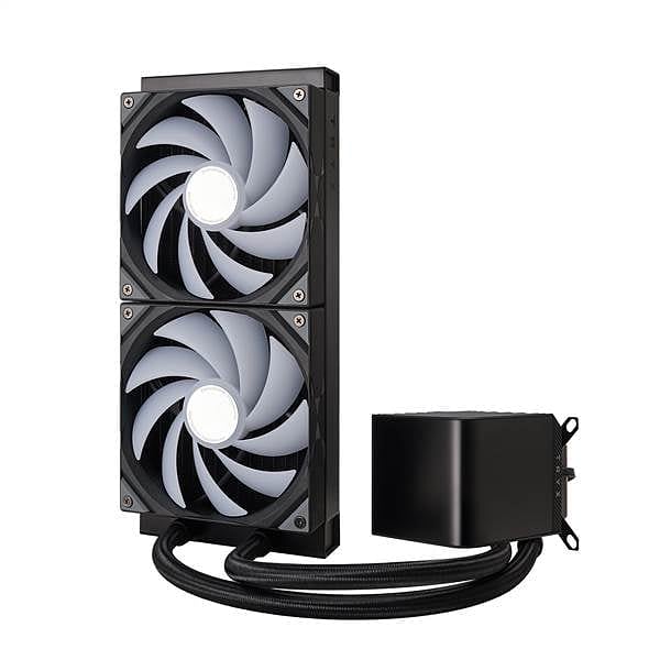 TRYX Panorama 280 ARGB  Refrigeración Líquida Negra Pantalla curva AMOLED 65