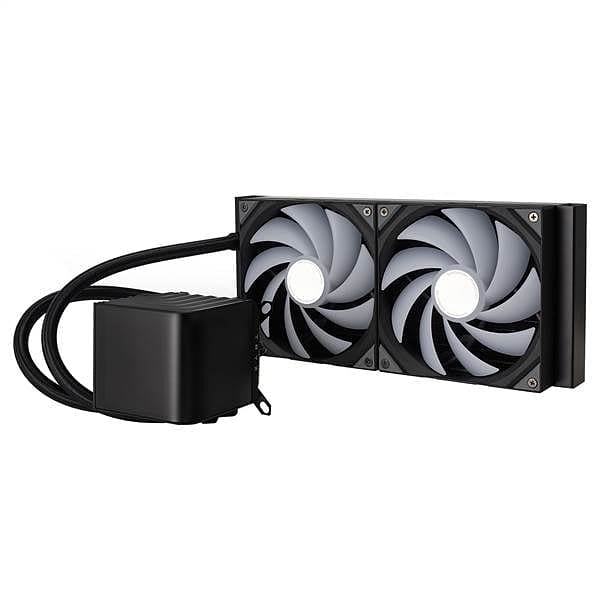 TRYX Panorama 280 ARGB  Refrigeración Líquida Negra Pantalla curva AMOLED 65