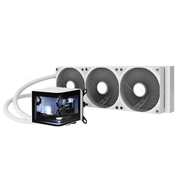 TRYX Panorama 360  Refrigeración Líquida Blanca Pantalla curva AMOLED 65