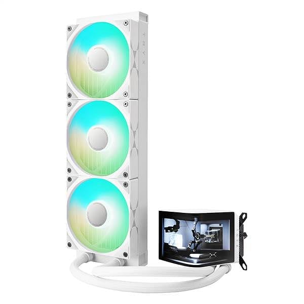 TRYX Panorama 360 ARGB  Refrigeración Líquida Blanca Pantalla curva AMOLED 65