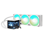 TRYX Panorama 360 ARGB  Refrigeración Líquida Blanca Pantalla curva AMOLED 65 TRYX Panorama 360 ARGB  Refrigeración Líquida Blanca Pantalla curva AMOLED 65