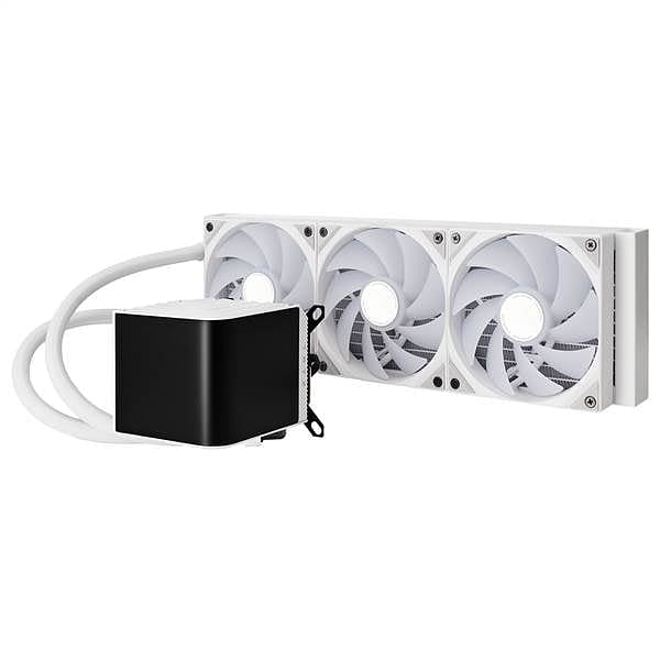 TRYX Panorama 360 ARGB  Refrigeración Líquida Blanca Pantalla curva AMOLED 65