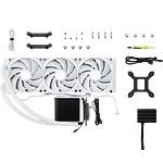 TRYX Panorama 360 ARGB  Refrigeración Líquida Blanca Pantalla curva AMOLED 65 TRYX Panorama 360 ARGB  Refrigeración Líquida Blanca Pantalla curva AMOLED 65