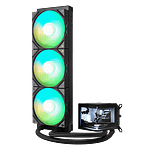 TRYX Panorama 360 ARGB  Refrigeración Líquida Negra Pantalla curva AMOLED 65 TRYX Panorama 360 ARGB  Refrigeración Líquida Negra Pantalla curva AMOLED 65