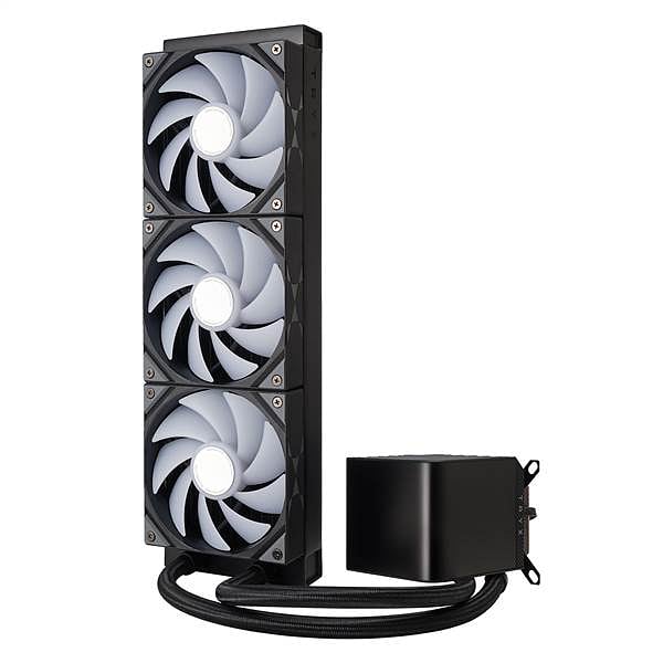 TRYX Panorama 360 ARGB  Refrigeración Líquida Negra Pantalla curva AMOLED 65