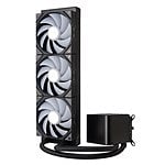 TRYX Panorama 360 ARGB  Refrigeración Líquida Negra Pantalla curva AMOLED 65