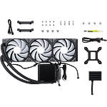 TRYX Panorama 360 ARGB  Refrigeración Líquida Negra Pantalla curva AMOLED 65 TRYX Panorama 360 ARGB  Refrigeración Líquida Negra Pantalla curva AMOLED 65