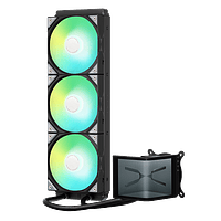 TRYX Panorama SE 360 ARGB  Refrigeración Líquida LCD Negra Pantalla curva AMOLED 65