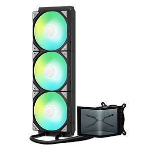 TRYX Panorama SE 360 ARGB  Refrigeración Líquida LCD Negra Pantalla curva AMOLED 65
