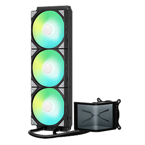TRYX Panorama SE 360 ARGB  Refrigeración Líquida LCD Negra Pantalla curva AMOLED 65