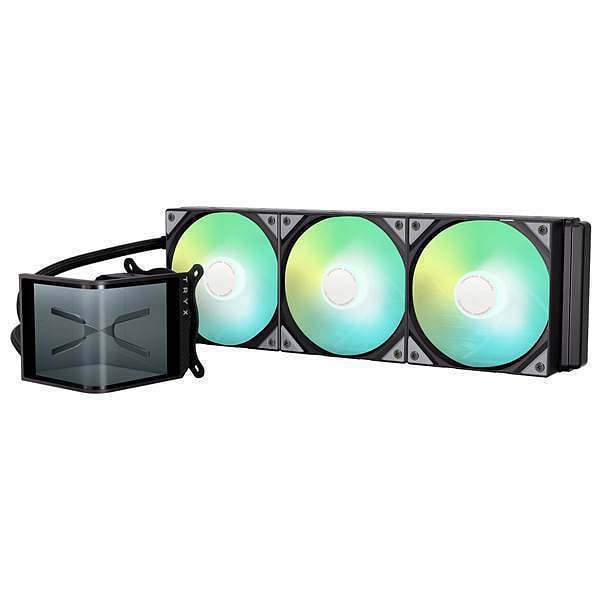 TRYX Panorama SE 360 ARGB  Refrigeración Líquida LCD Negra Pantalla curva AMOLED 65