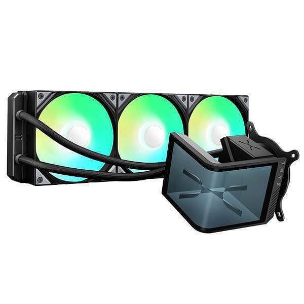 TRYX Panorama SE 360 ARGB  Refrigeración Líquida LCD Negra Pantalla curva AMOLED 65